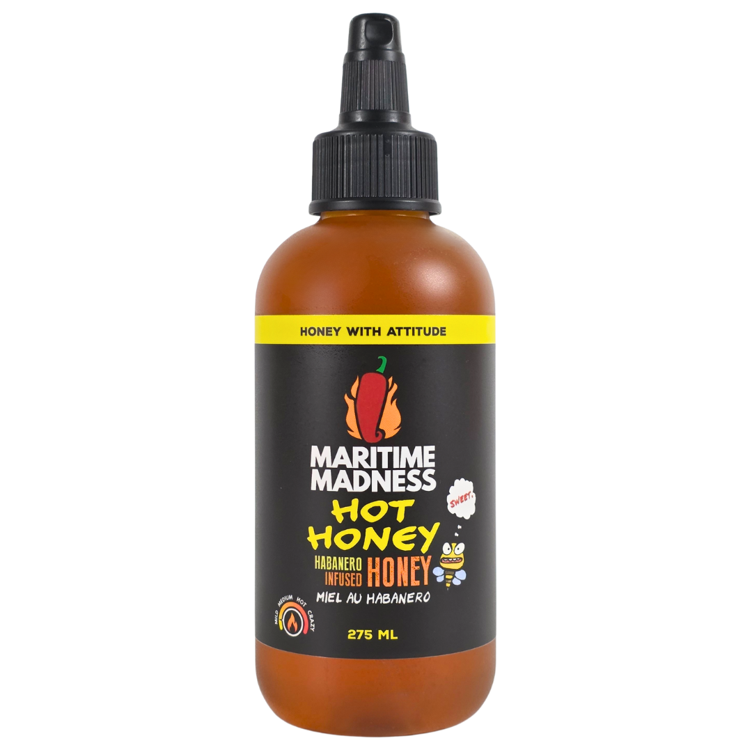 Hot Honey - Habanero Infused - Maritime Madness