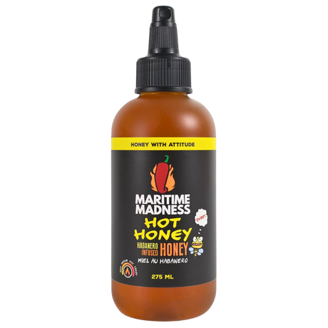 Hot Honey - Habanero Infused - Maritime Madness