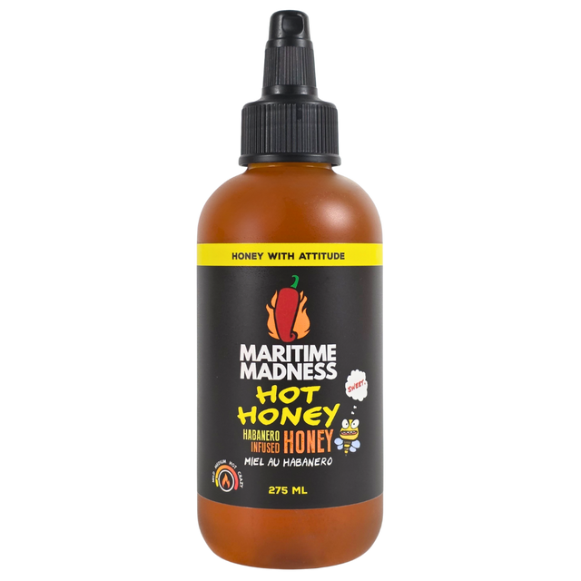 Hot Honey - Habanero Infused - Maritime Madness