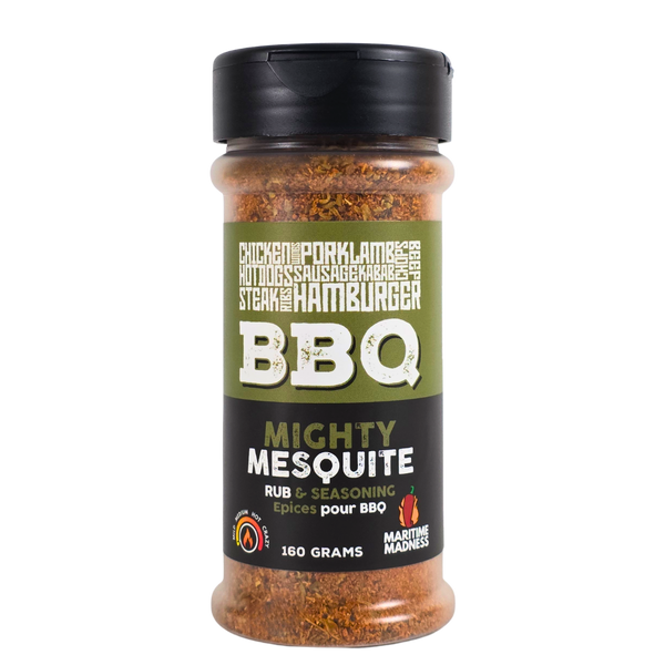 Mighty Mesquite Rub - Maritime Madness