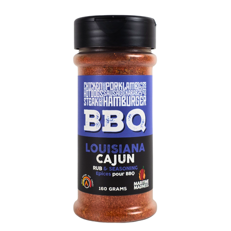 Louisiana Cajun Rub - Maritime Madness