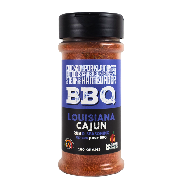 Louisiana Cajun Rub - Maritime Madness
