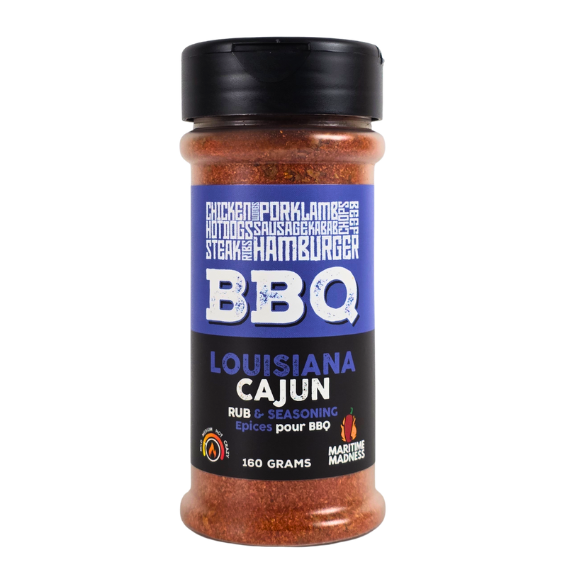 Louisiana Cajun Rub - Maritime Madness