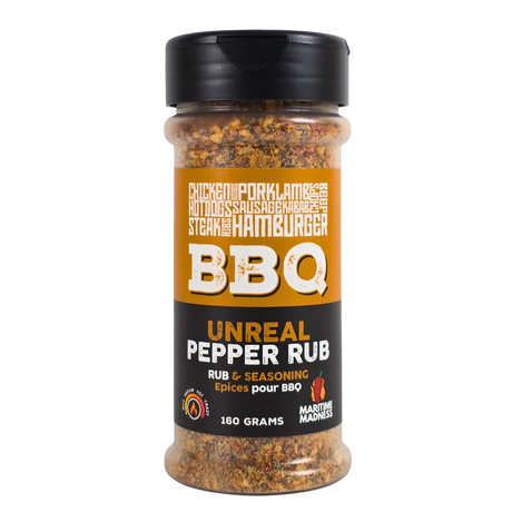 Unreal Pepper Rub - Maritime Madness
