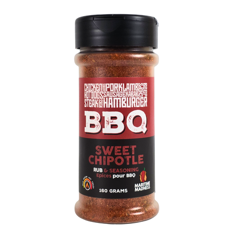 Sweet Chipotle Rub - Maritime Madness
