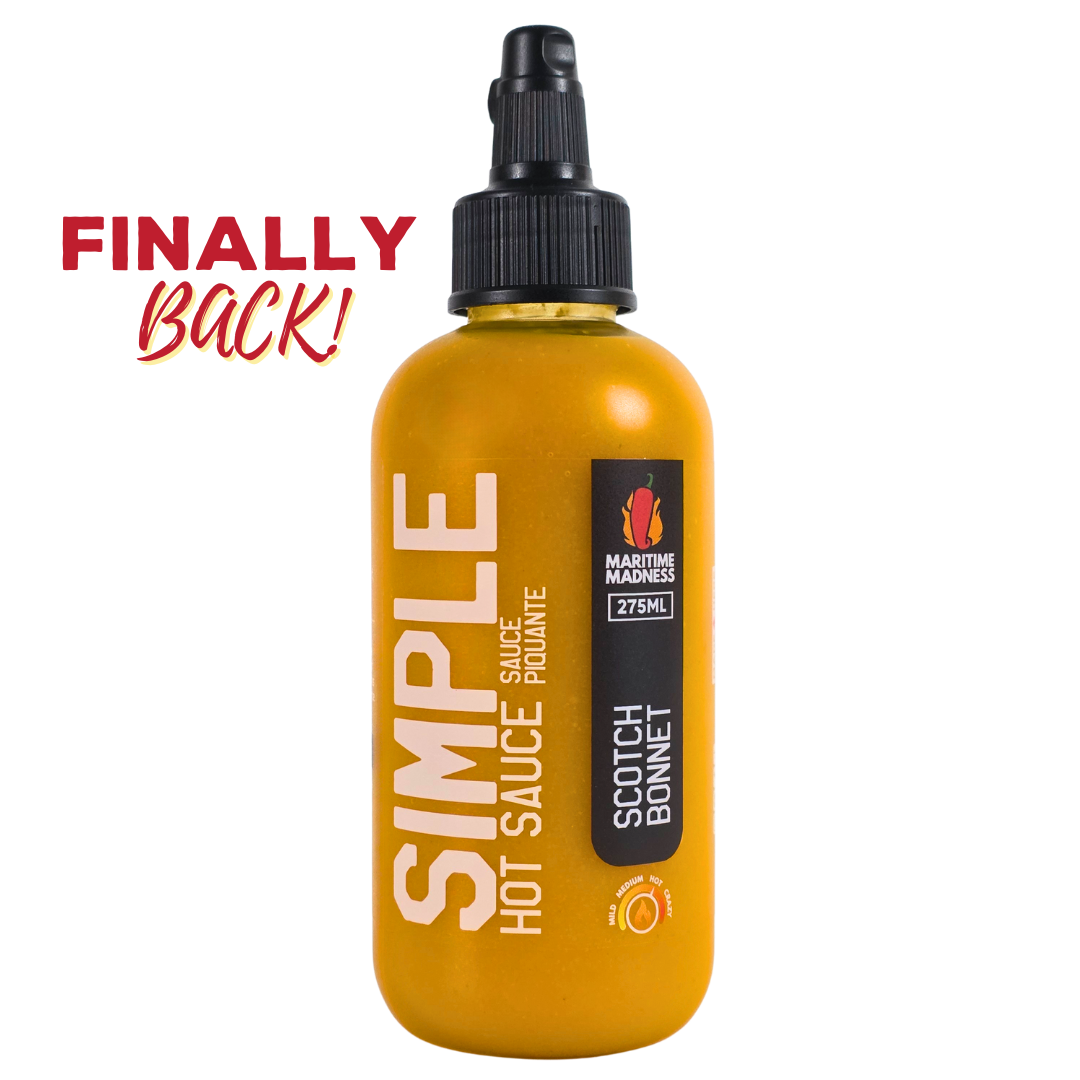 275mL Scotch Bonnet Limited Edition Hot Sauce – Maritime Madness