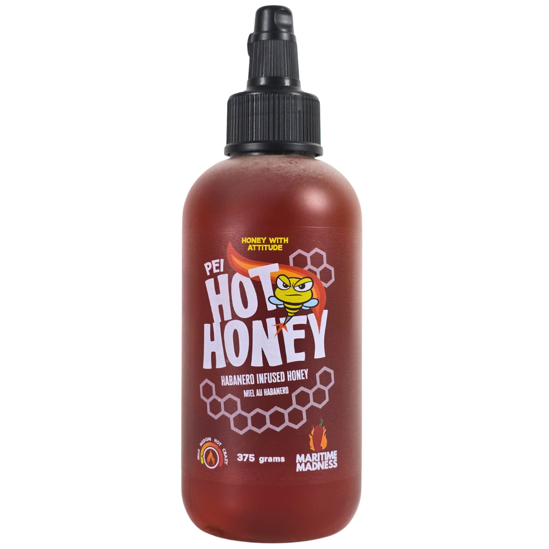 Hot Honey - 🌶️ Habanero Infused