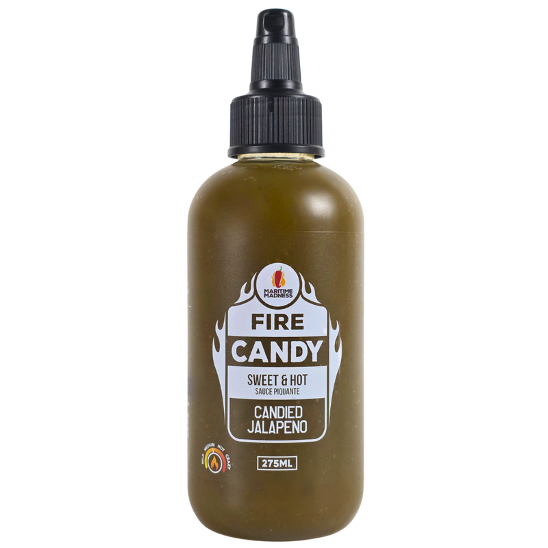 275mL Candied Jalapeño Hot Sauce - Maritime Madness