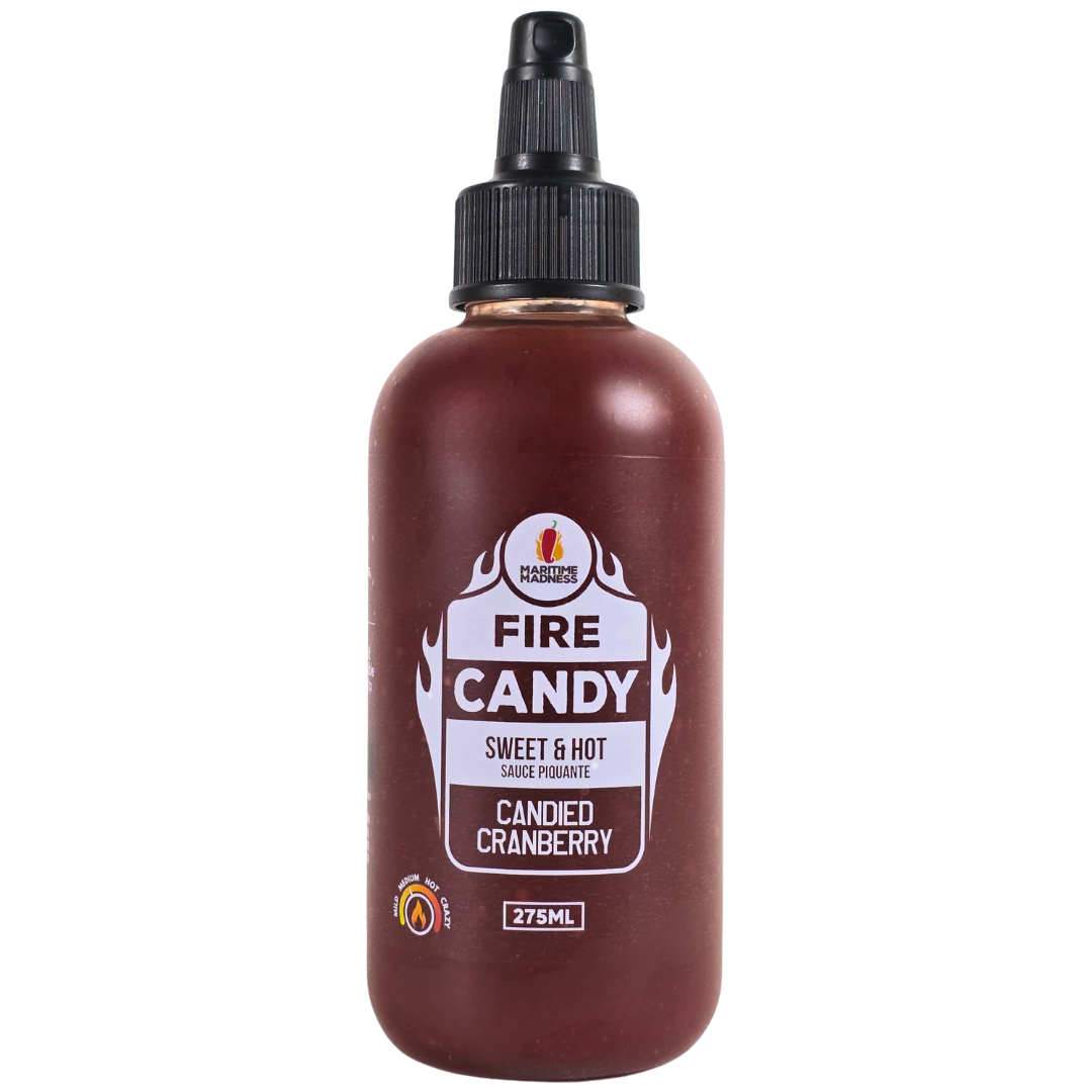 275mL Candied Cranberry Sauce - Sweet & Tangy Flavor – Maritime 275mL Candied Cranberry Sauce - Sweet & Tangy Flavor – Maritime