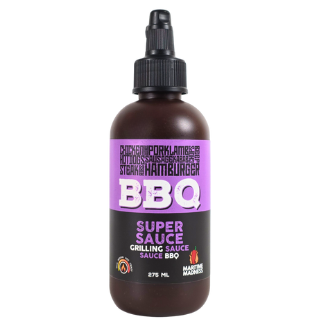275mL Super Sauce BBQ - Maritime Madness