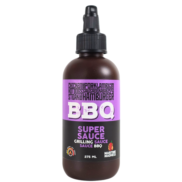 275mL Super Sauce BBQ - Maritime Madness