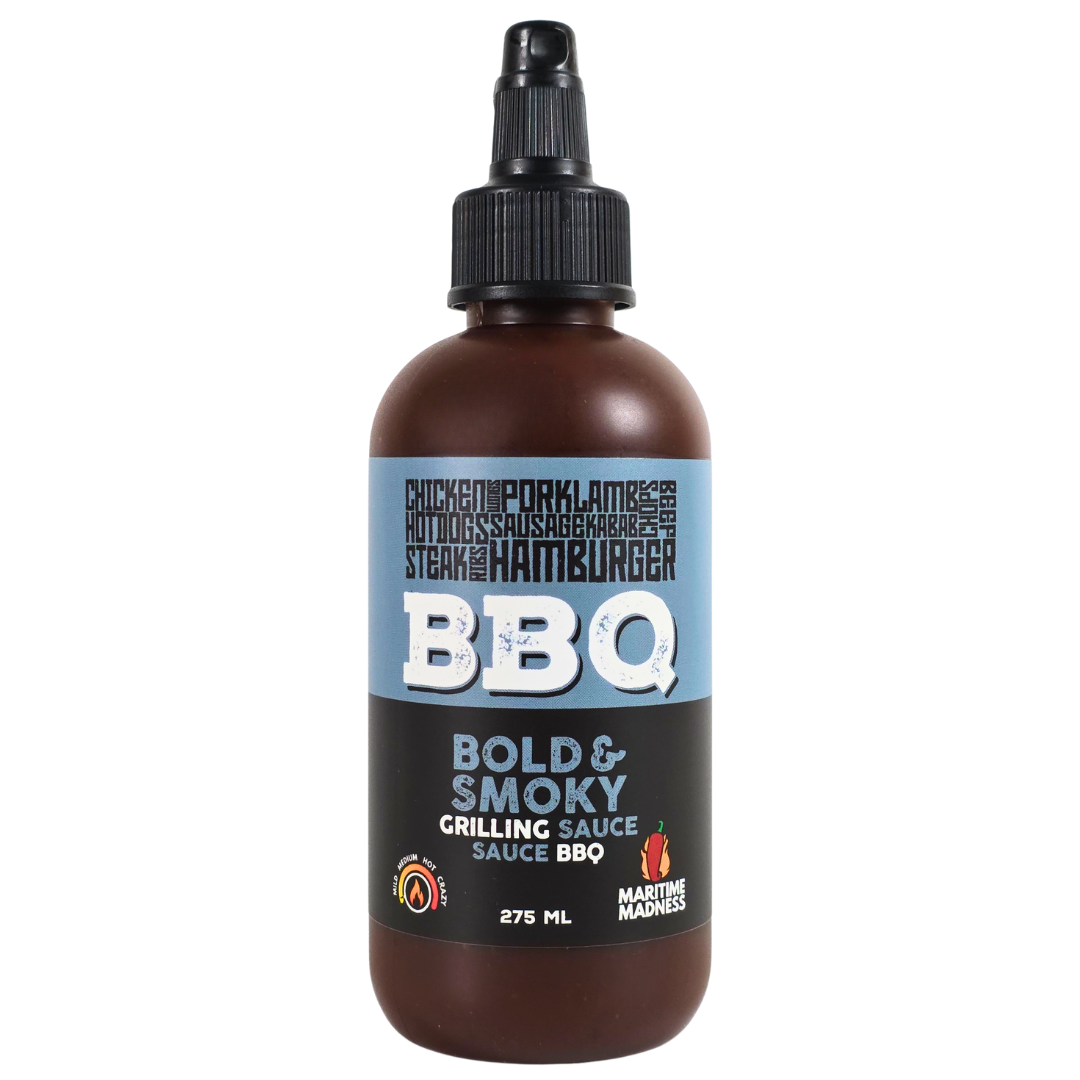 275mL Bold & Smoky BBQ Sauce - Maritime Madness