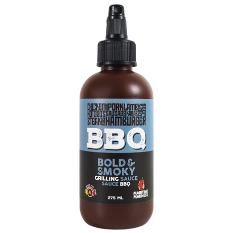 275mL Bold & Smoky BBQ Sauce - Maritime Madness
