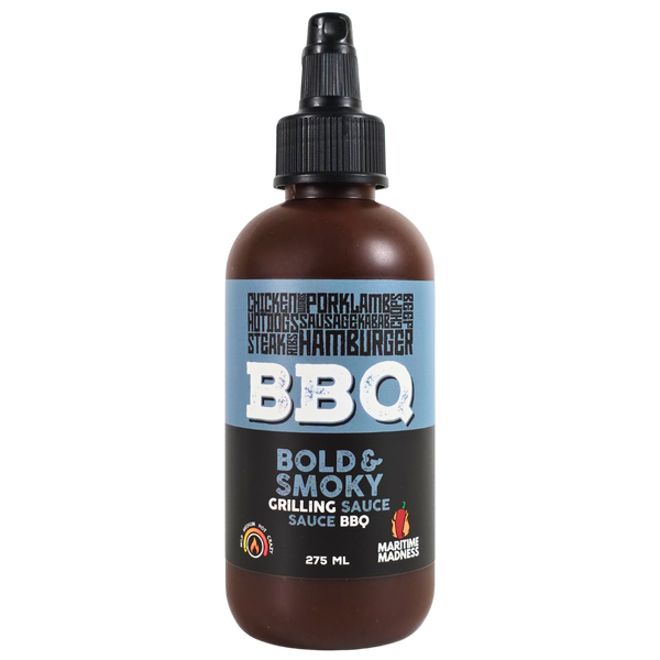 275mL Bold & Smoky BBQ Sauce - Maritime Madness