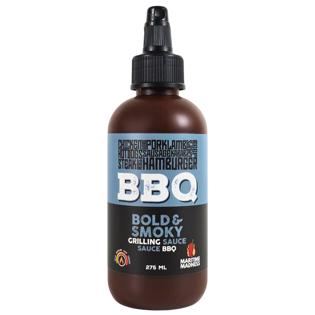 275mL Bold & Smoky BBQ Sauce - Maritime Madness