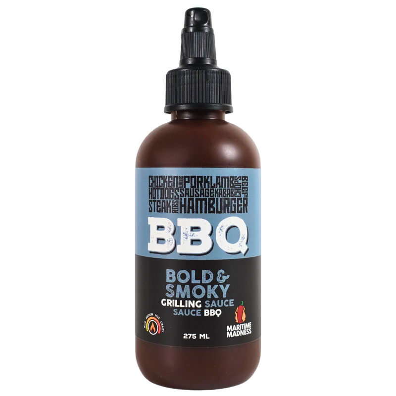 275mL Bold & Smoky BBQ Sauce - Maritime Madness