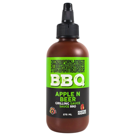 275mL Apple N' Beer BBQ Sauce - Maritime Madness