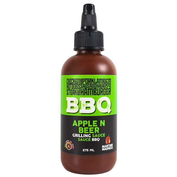 275mL Apple N' Beer BBQ Sauce - Maritime Madness