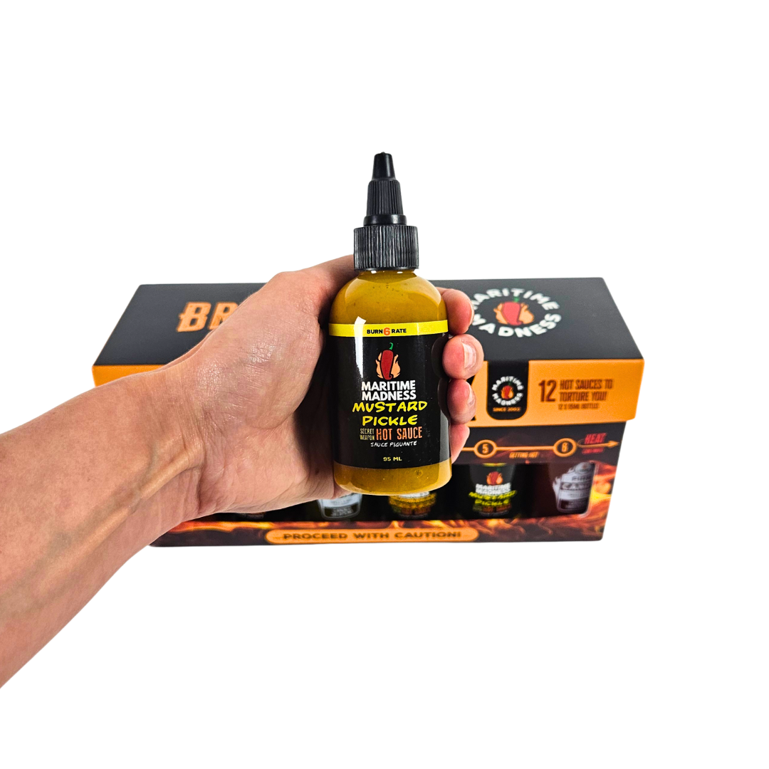 The Hot Sauce Challenge Pack - OG Edition