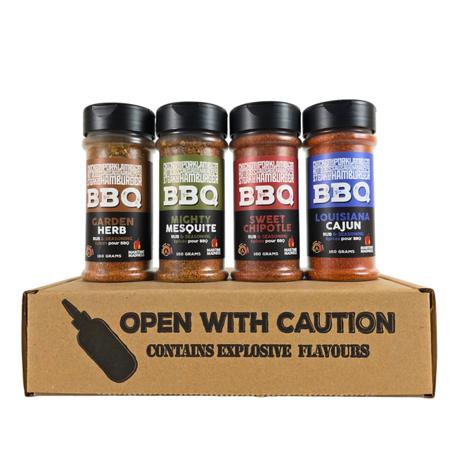 Rub Box OG GRILLING RUBS Box – Bold BBQ Flavors for Grill Masters – Maritime ...