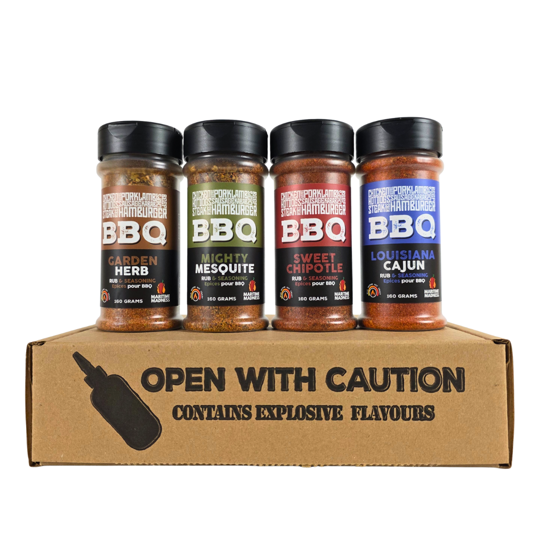 OG GRILLING RUBS Box - Maritime Madness