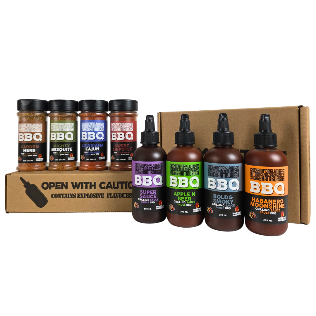 Big Bad BBQ Box - Maritime Madness