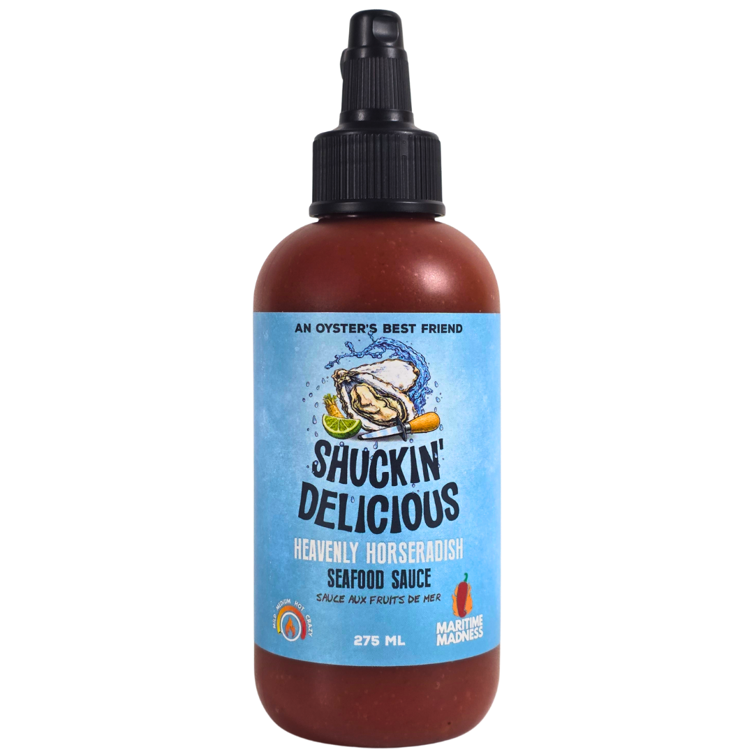 275mL Heavenly Horseradish Hot Sauce