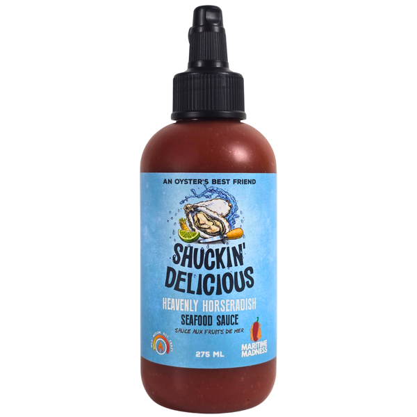 275mL Heavenly Horseradish Hot Sauce