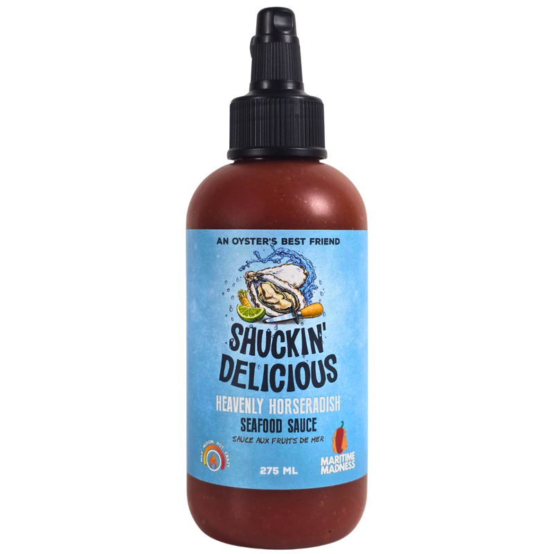 275mL Heavenly Horseradish Hot Sauce