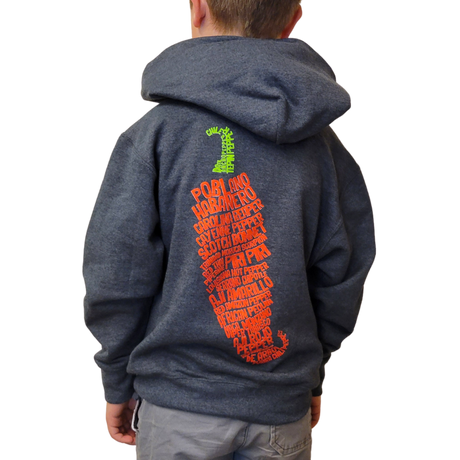 KIDS Zip-up Unisex Hoodie