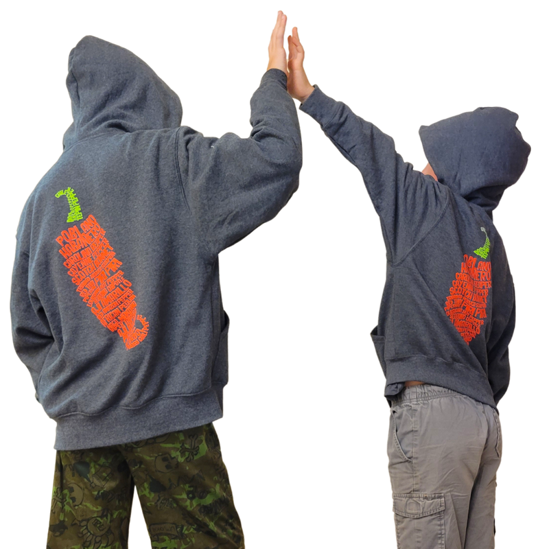 KIDS Zip-up Unisex Hoodie -  Maritime Madness