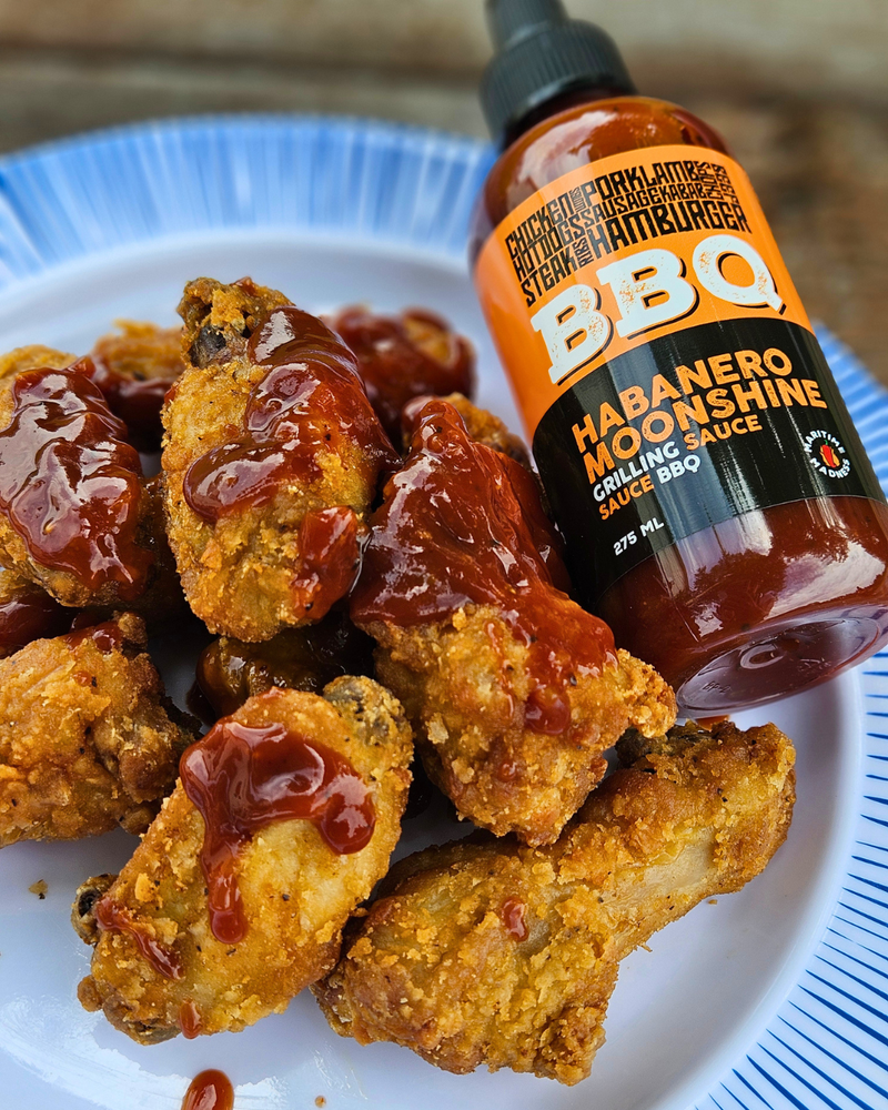 275mL Habanero Moonshine BBQ Sauce