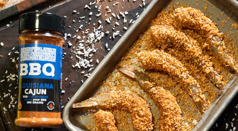 Louisiana Cajun Rub