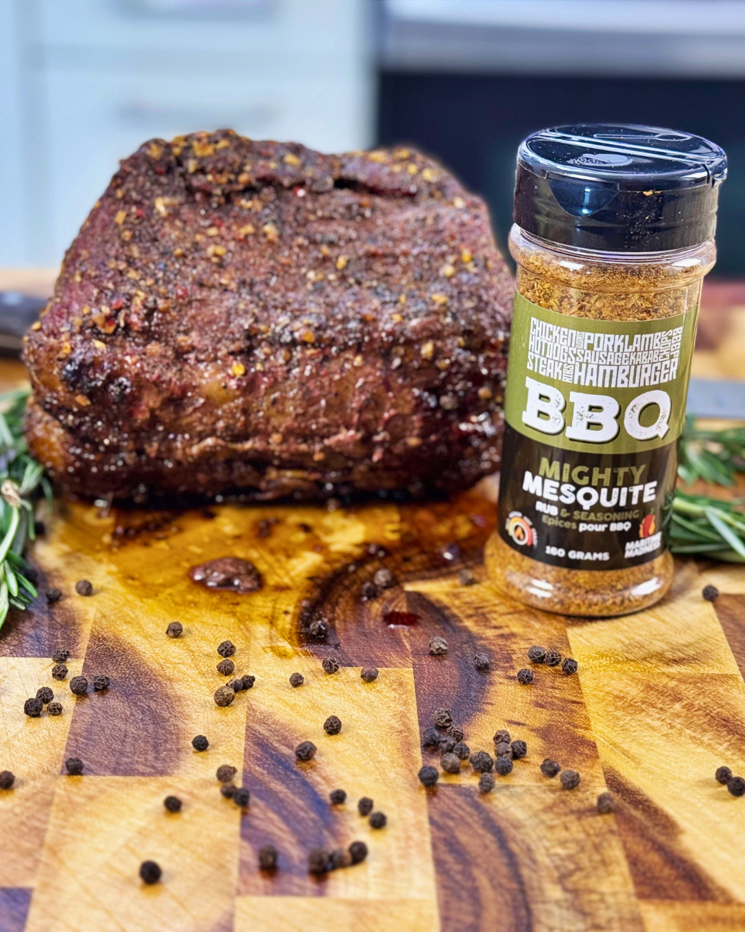 Mighty Mesquite Rub