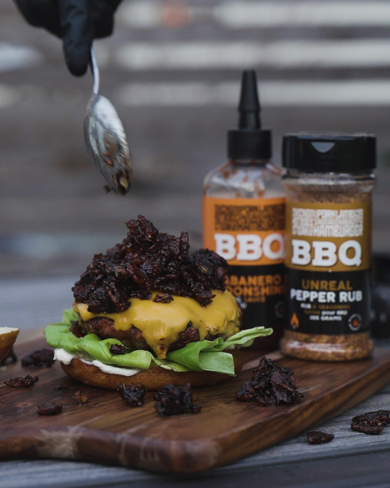 Unreal Pepper Rub