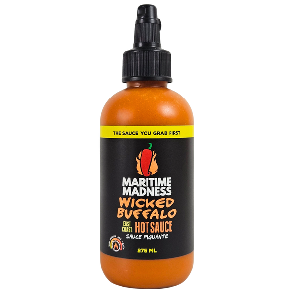 275mL Wicked Buffalo Hot Sauce - Maritime Madness