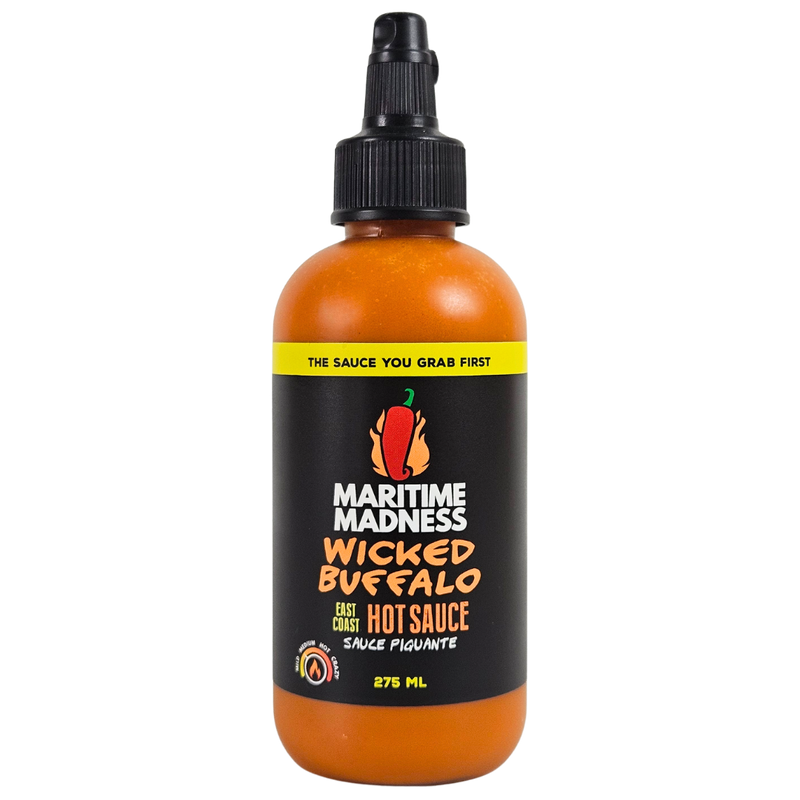 275mL Wicked Buffalo Hot Sauce - Maritime Madness