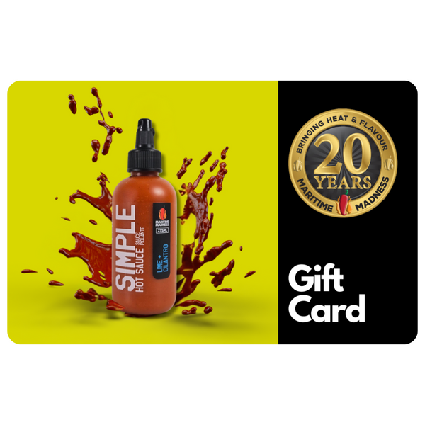 Gift Card -  Maritime Madness