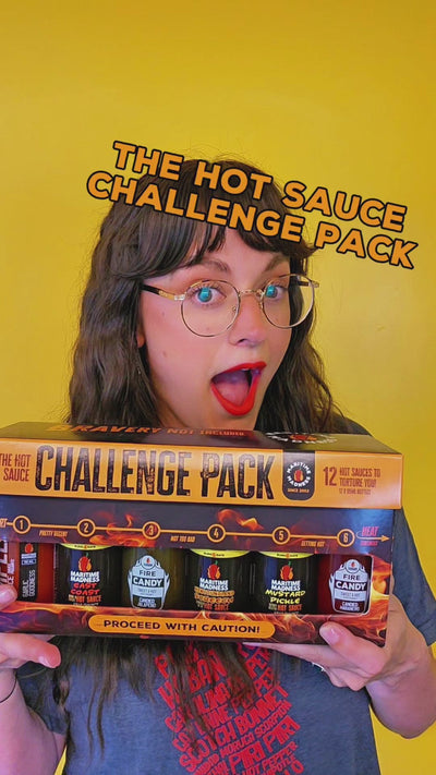 The Hot Sauce Challenge Pack - OG Edition