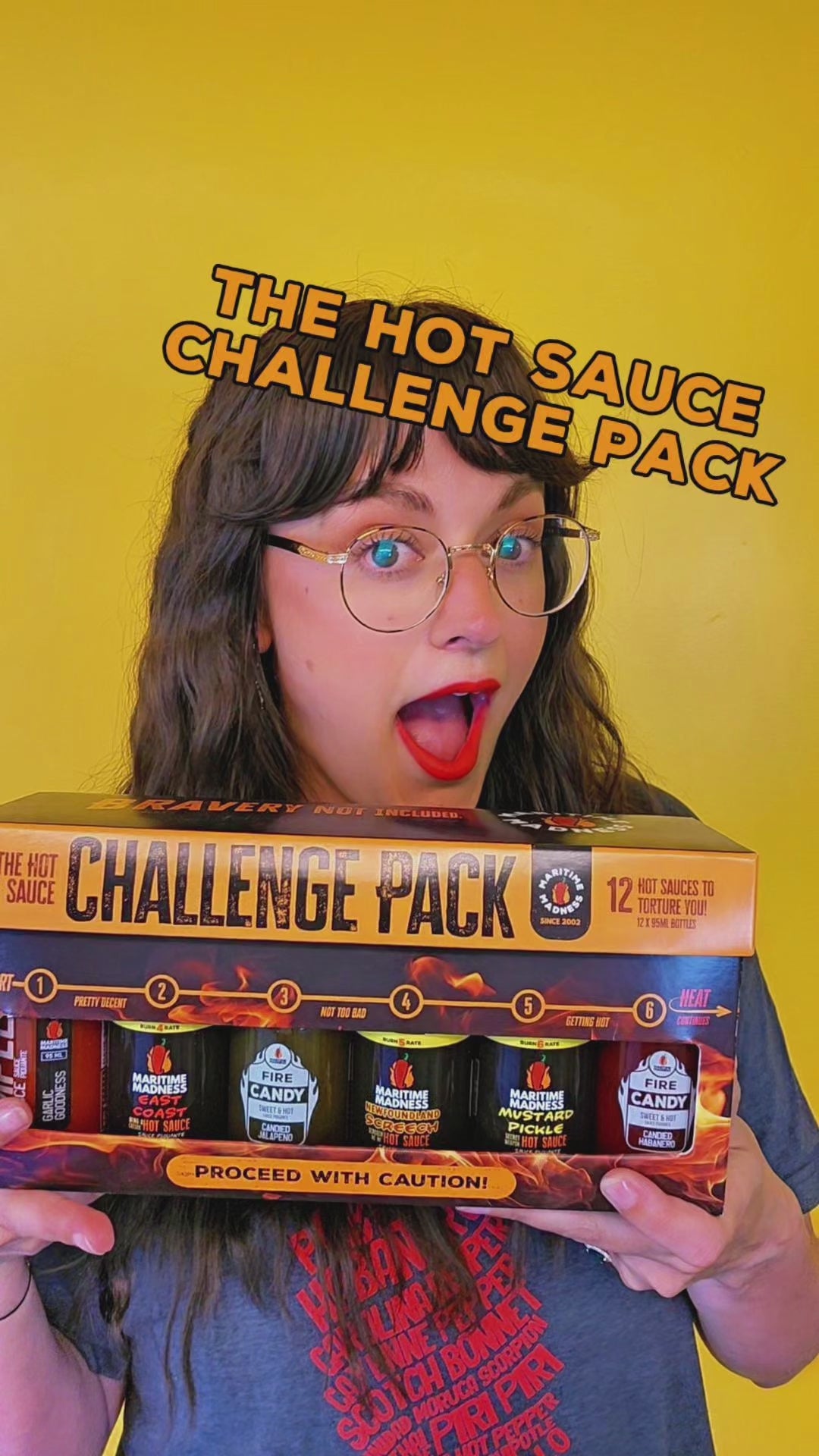 The Hot Sauce Challenge Pack - OG Edition