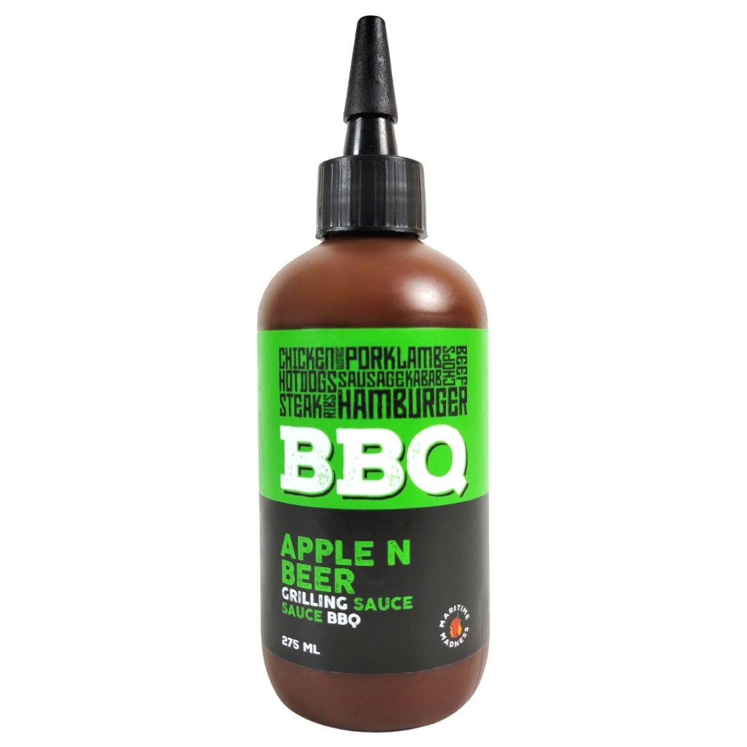 275ml Apple N' Beer BBQ Sauce - Maritime Madness