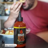 275ml Bacon Blaze Hot Sauce - Maritime Madness