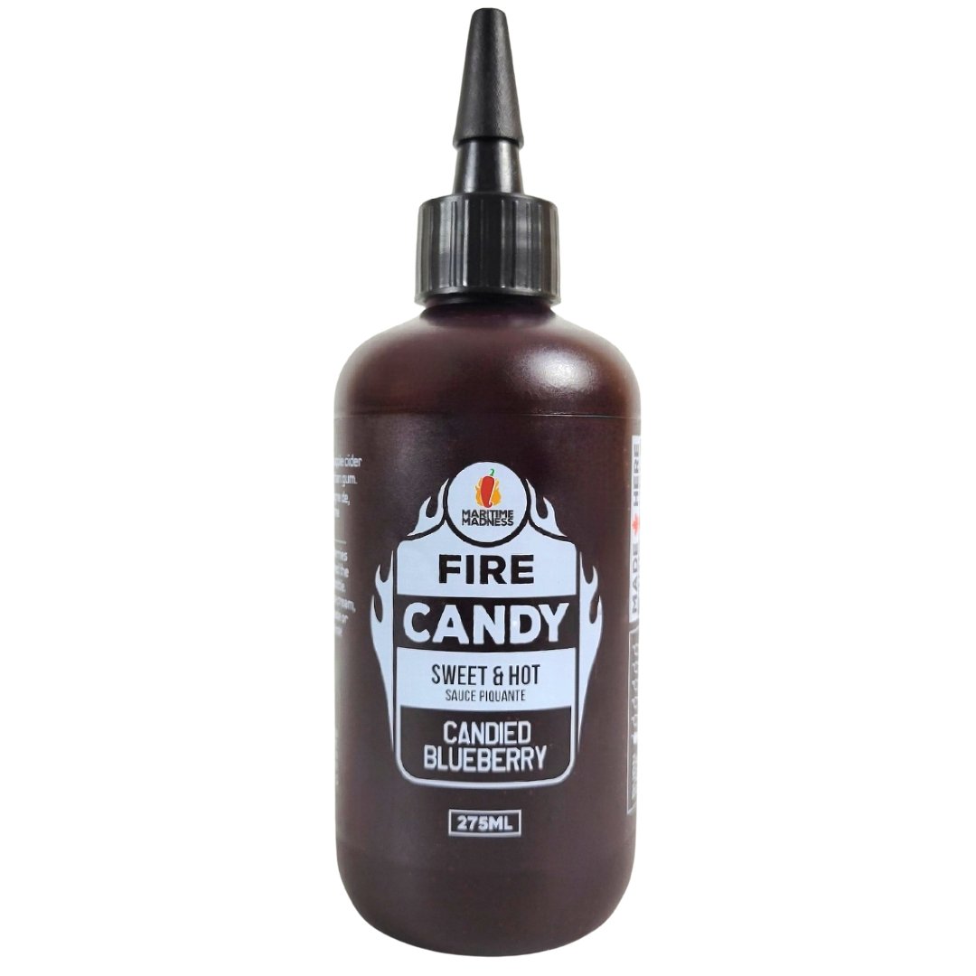 275ml Candied Blueberry Hot Sauce - Maritime Madness