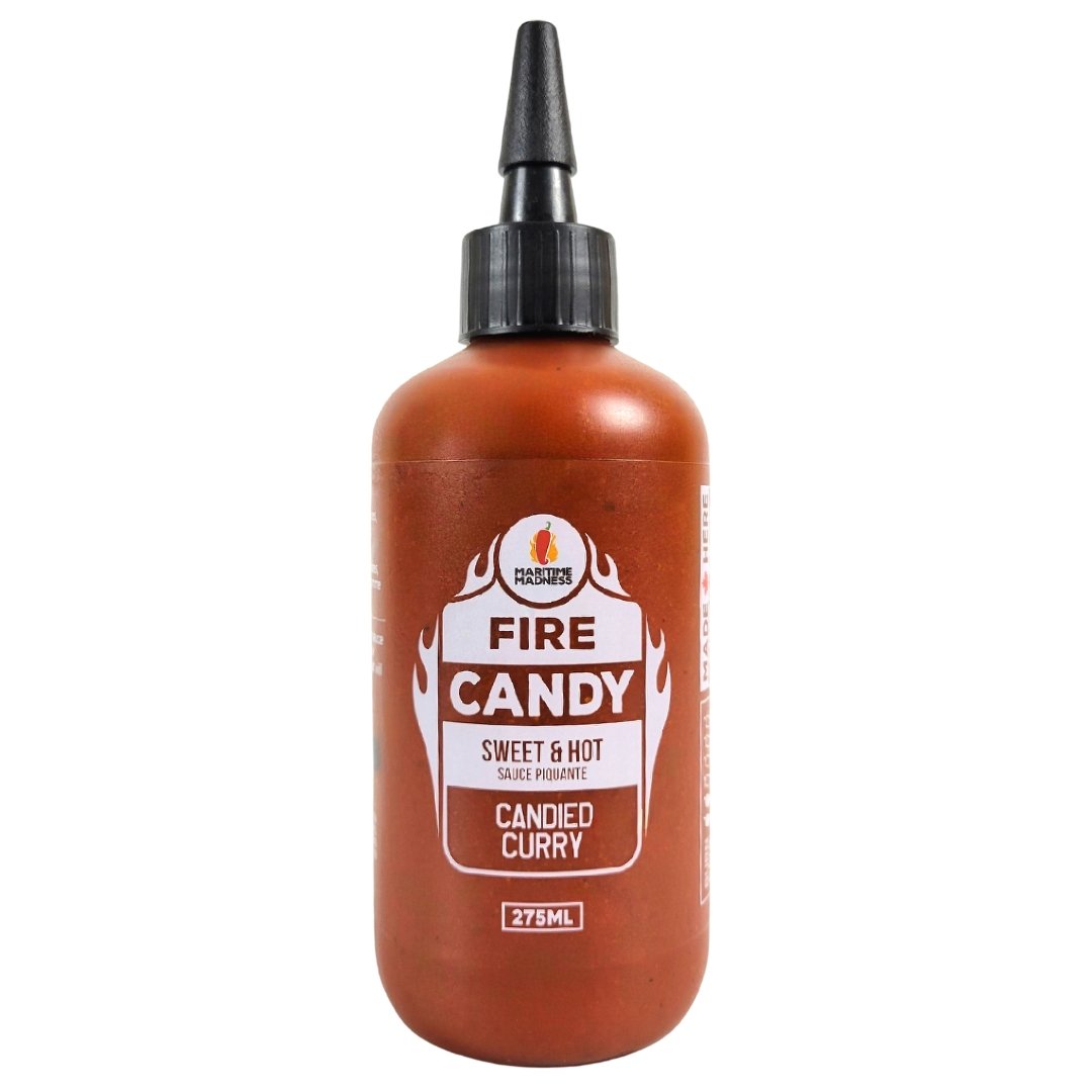 275ml Candied Curry Hot Sauce - Maritime Madness