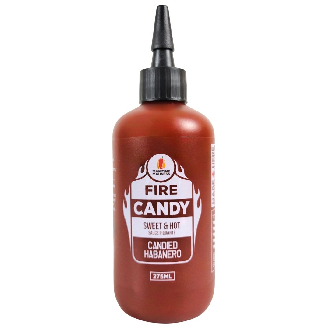 275ml Candied Habanero Hot Sauce - Maritime Madness