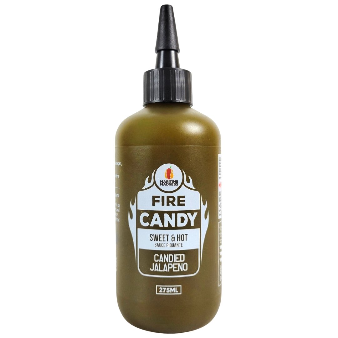 275ml Candied Jalapeno Hot Sauce - Maritime Madness