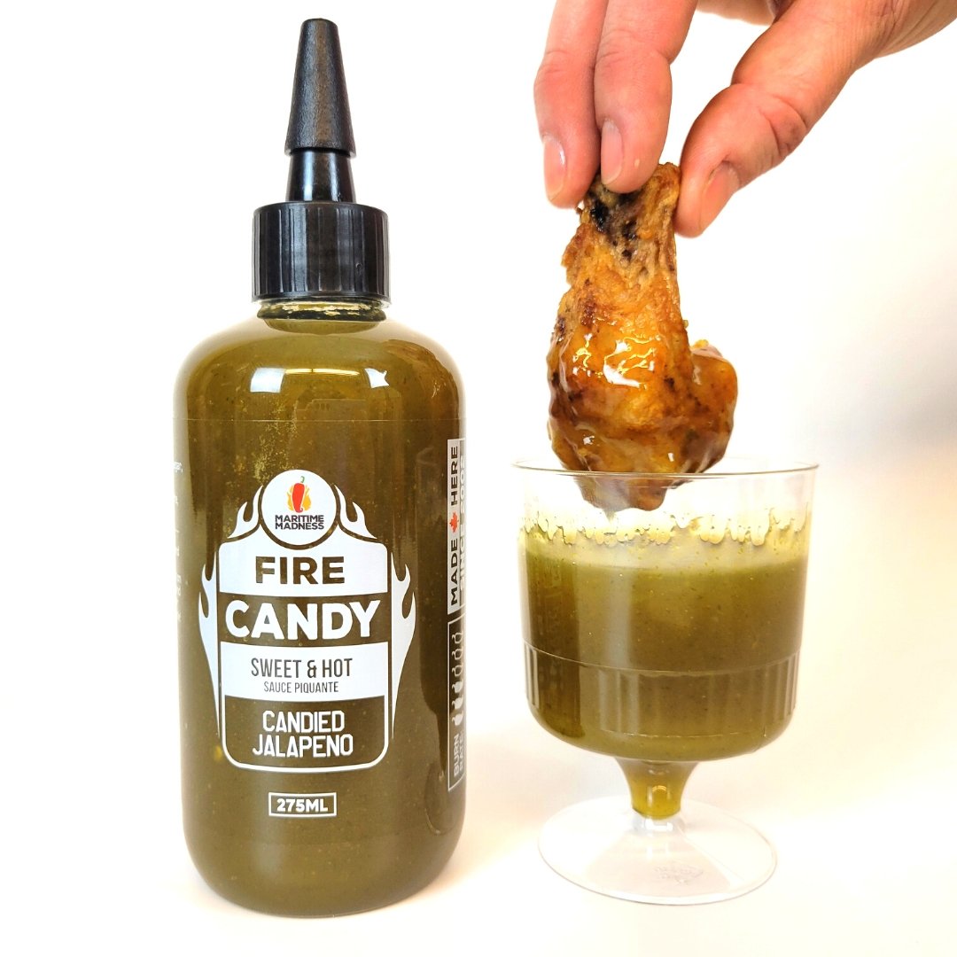 275ml Candied Jalapeno Hot Sauce - Maritime Madness