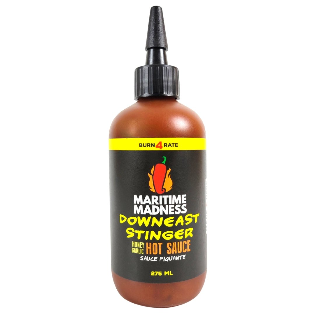 275ml Down East Stinger Hot Sauce - Maritime Madness