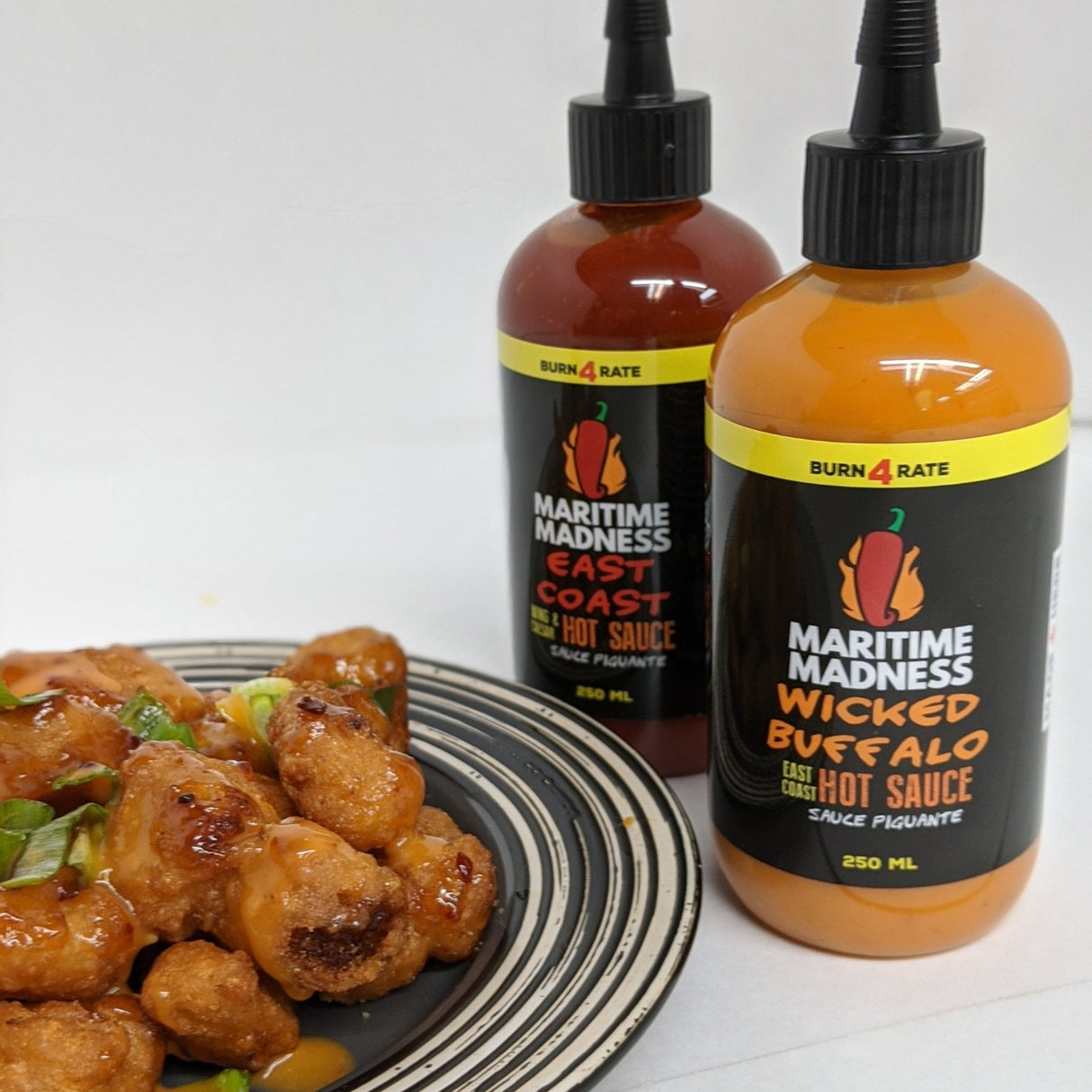 275ml East Coast Wing Hot Sauce - Maritime Madness