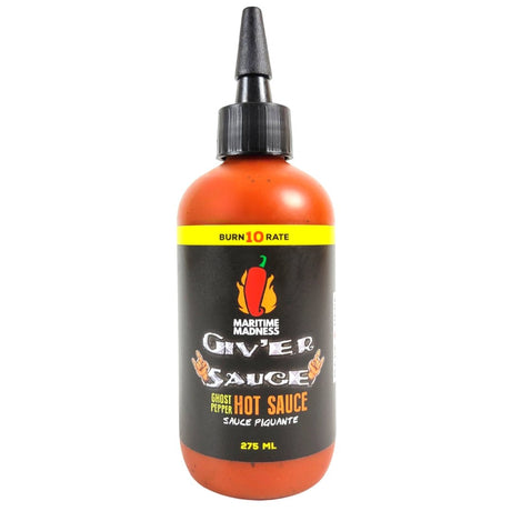 275ml Giv'er Hot Sauce - Maritime Madness